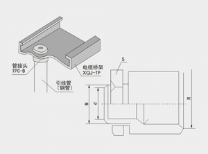 哈爾濱管接頭XQJ-TPC-13型